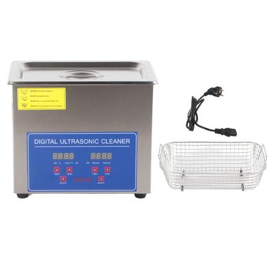 Digitaler Ultraschallreiniger Bad Timer Edelstahl Tank Reinigung 3L Ultraschall