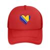 Bosnia and Herzegovina Flag Casquette  Women Unisex Outdoor Hats  Adjustable Snapback Hat New Baseball Caps