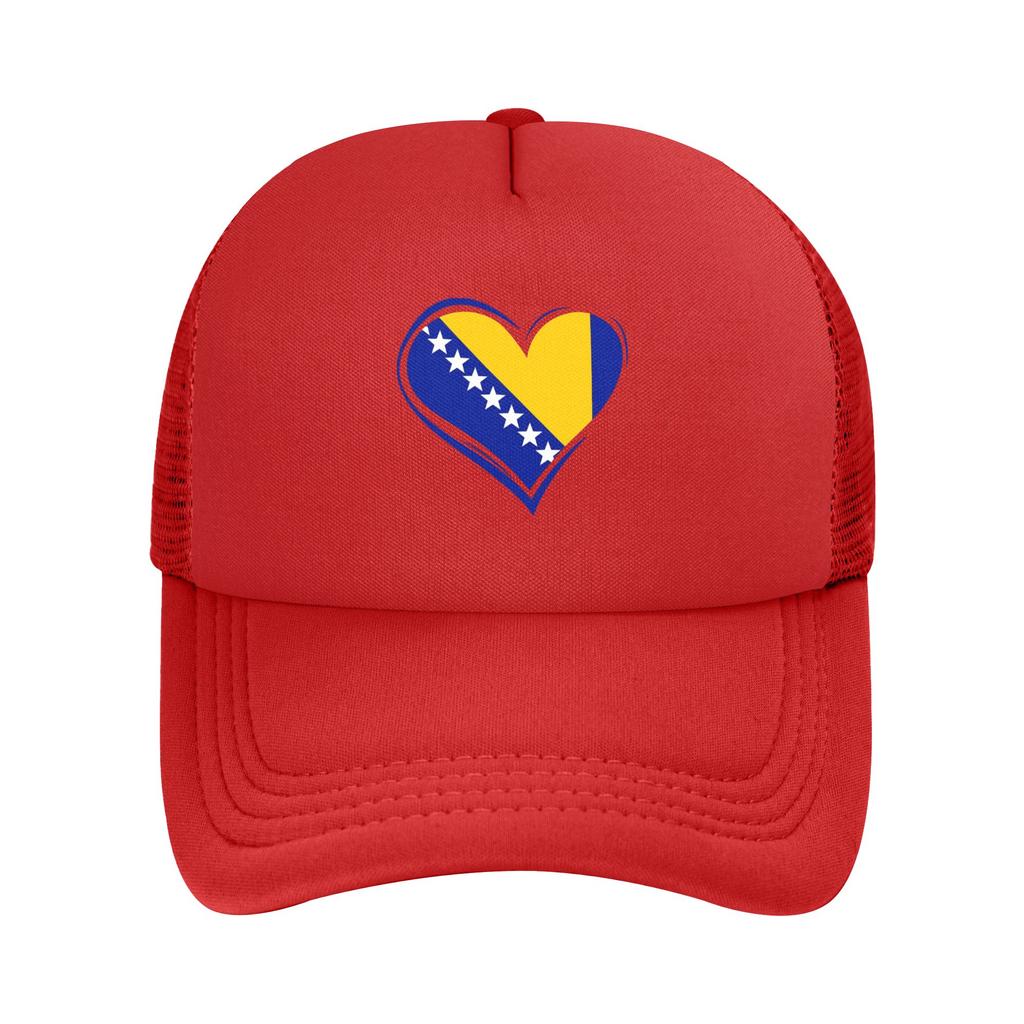 Bosnia and Herzegovina Flag Casquette Women Unisex Outdoor Hats Adjustable Snapback Hat New Baseball Caps