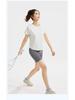 2026 Women's Breathable Mesh Yoga Top - Loose Fit Short Sleeve for Summer Running and Fitness