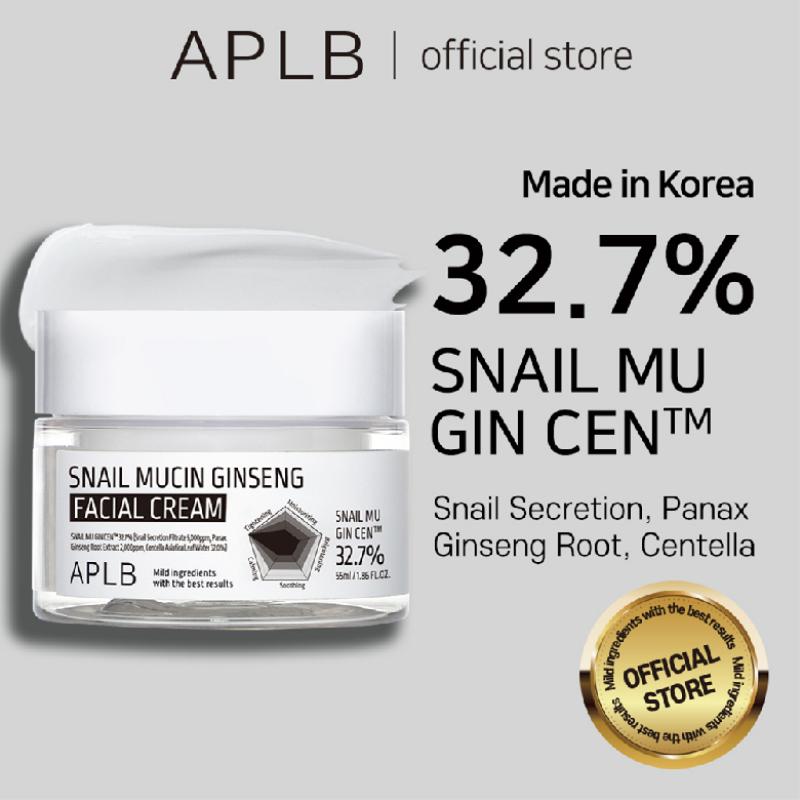 APLB Snail Mucin Ginseng Facial Cream 55ml
