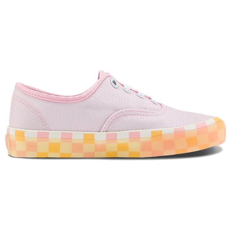 Vans Authentic Chengdu City Food Series Sakura Ice Powder Durable Low-Top Skate Shoes Unisex sneaker Pink VN000EE30V7