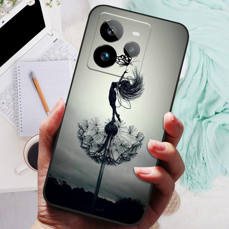 For Realme GT7 Pro Case Lion Wolf Silicone Soft Back Cover For Realme GT7 Pro 5G Phone Case Protective Shell RealmeGT7 Pro