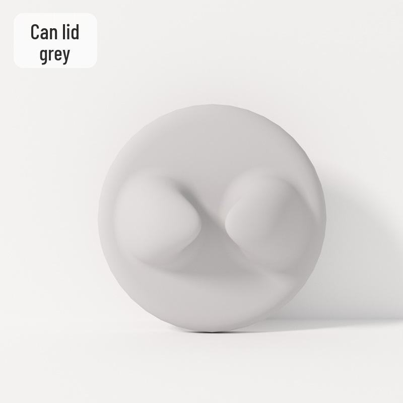 Big Face Cat Canned Food Spoon & Sealing Lid with Can Opener - Pet Supplies