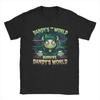 Männer Überleben den Wahnsinn Dandy's World T-Shirt Horrorspiel Baumwoll-Merchandise Lustiges Kurzarm-Rundhals-T-Shirt Übergrößen-T-Shirts