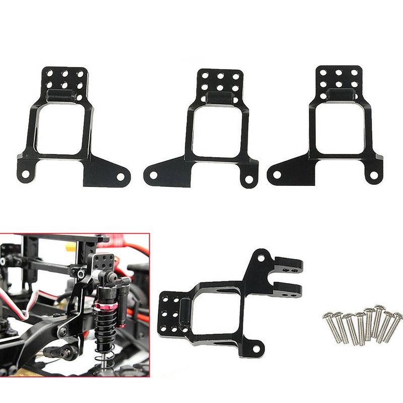 Premium Aluminum Front And Rear Shock Tower Hoops For Traxxas Trx-4 1/10 Rc Crawler Toy