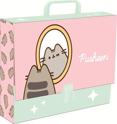 Folder with Handle A4 XL 33X24,8X9CM Pusheen 9674