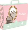 Folder with Handle A4 XL 33X24,8X9CM Pusheen 9674