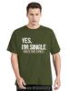 Yes, I'm Single Funny Relationship Graphic Cotton T-shirts Fashion T-shirt Casual Tshirt Loose Oversized Streetwear T Shirt