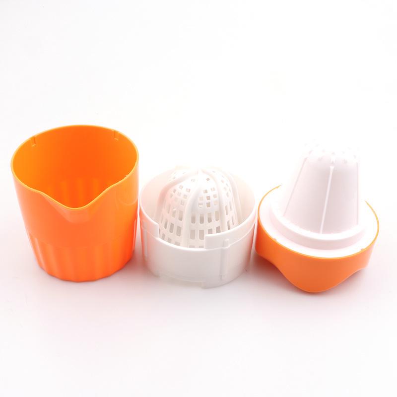 Multifunctional Manual Juicer for Lemons and Oranges - Compact Kitchen Fruit Juicing Cup