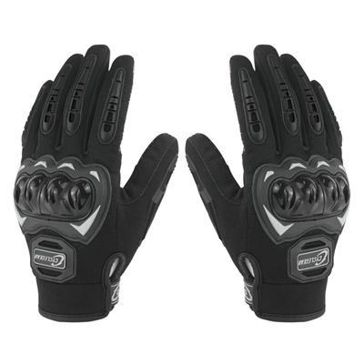 Aumotop Motorcycle Gloves with Touch Screen Knuckle Protection Motorcycle Gloves