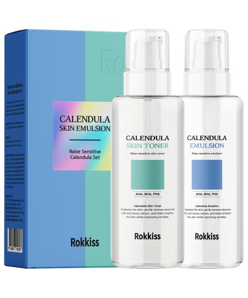 Locky s Calendula Skin Toner 150ml + Emulsion 150ml Set NONE