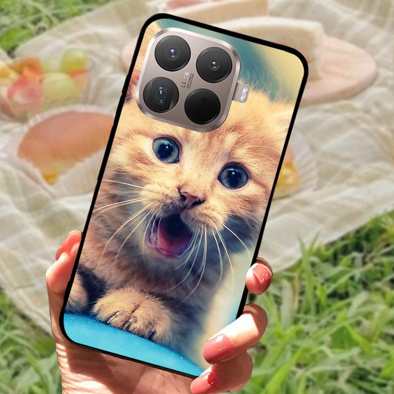 For Xiaomi 15T Pro 15TPro Case Fashion Cool Lion Cover For Xiaomi Mi 15 T Pro Shockproof Funda Soft TPU Silicone Phone Casing