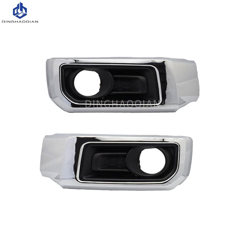 Fog Lights For Toyota 4Runner 4 Runner 2016 2017-2020 Fog Light for Headlight Fog Lamp Cover Grille Bezel Harness Switch Kit