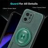 For OPPO Find X5 X5 Pro Fine Hole Sheepskin Swivel Bracket Magnetic Soft Edge Anti Drop Anti Fingerprint Phone Case