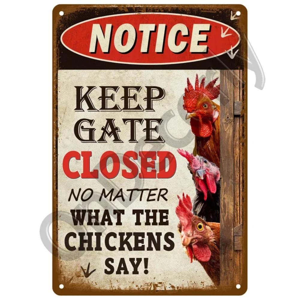 Placa de Aviso de Metal Retrô Decoração de Parede de Lata Vintage para Casa Quarto Bar Garagem Café Clube Man Cave Pub Placa Mural Poster Arte
