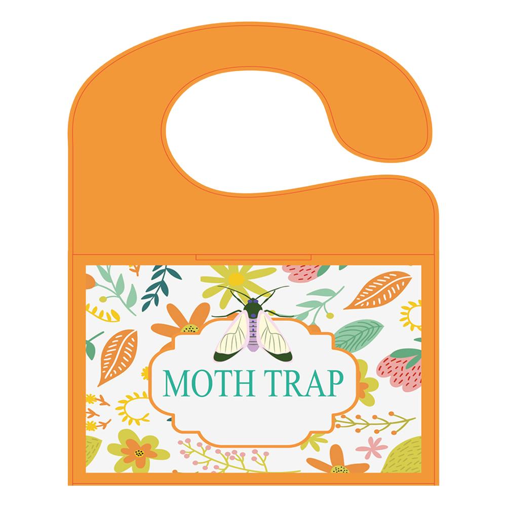 

5Pcs Pantry Moth Traps with Pheromones Prime Sticky Glue Indian Meal Moth Traps Adhesive Pantry Moth Traps for Food and Cupboard