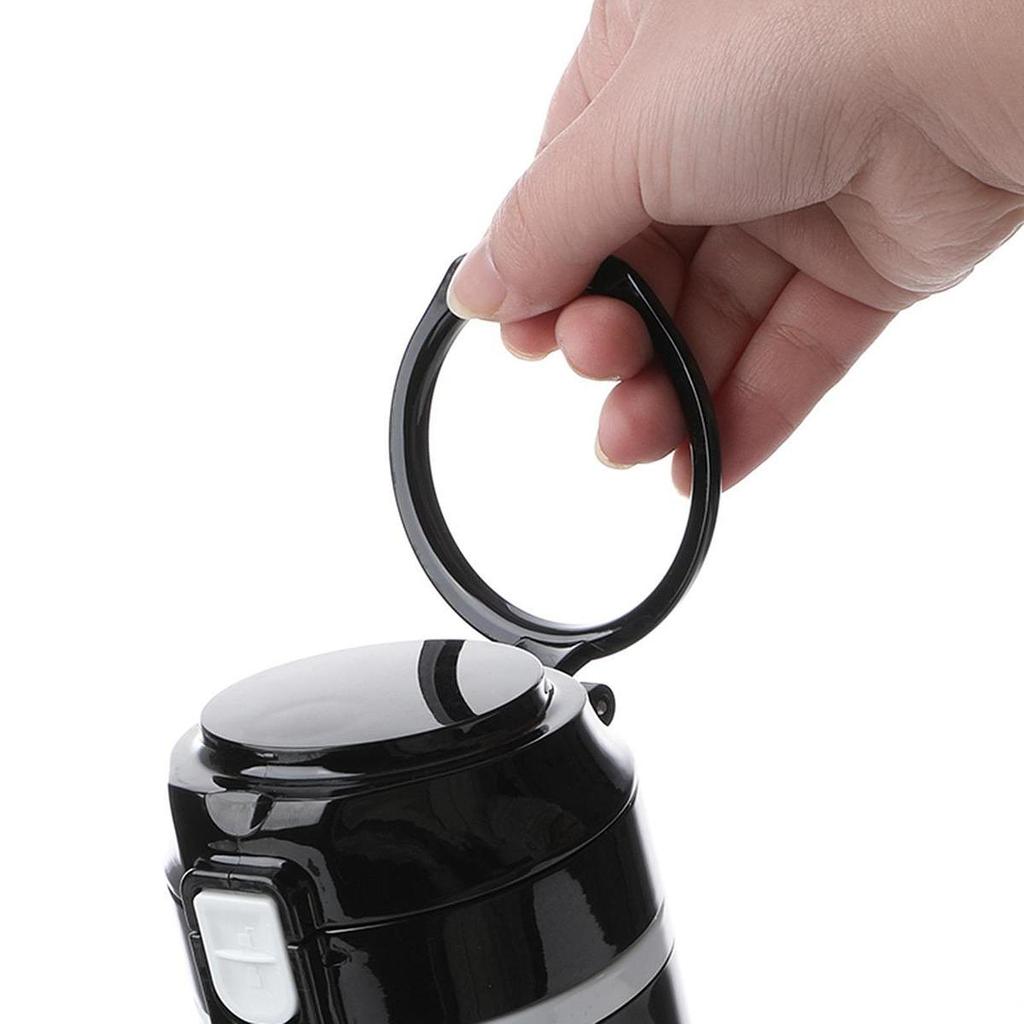 12V/24V Car Kettle Boiler Warmer Intelligent Heating Smart Heating Car Cup Insulated Cup for Outdoor Camping Family Cars Work