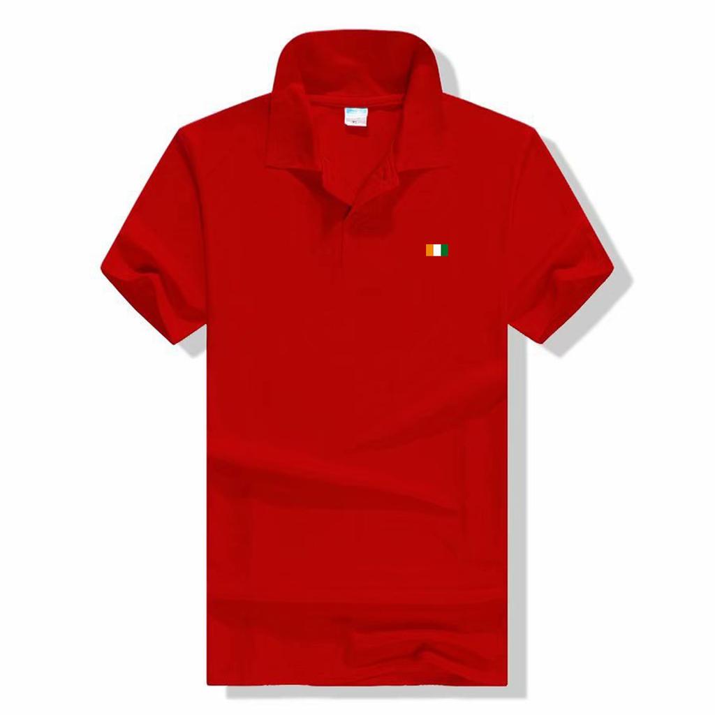 Men's Casual Short Sleeve Polo Shirts Summer Polos