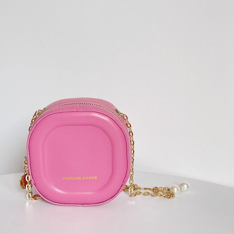 

Adorable Miniature Pu Leather Shoulder Bag For Kids In Various Cute Colors розовый