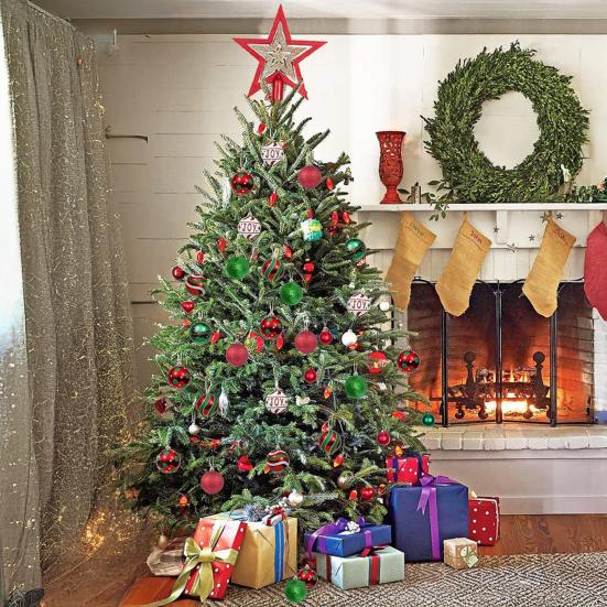 16 ks vánočních ozdob na koule 2,36 palce nerozbitné plastové koule vánoční stromek závěsná dekorace na vánoční stromek sváteční párty dekor