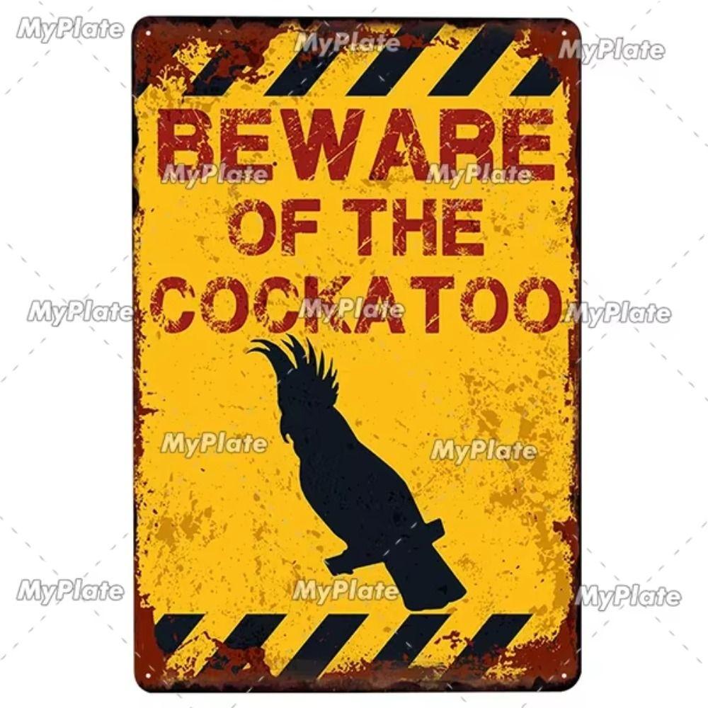 

Vintage Tin Sign Metal Poster Wall Art Home Decor