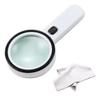 Handheld Magnifying Glass 20x Llluminated Magnifier