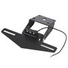 Motorcycle License Plate Holder Fender Eliminating WLED Light Fit for 125 250 390 17?21