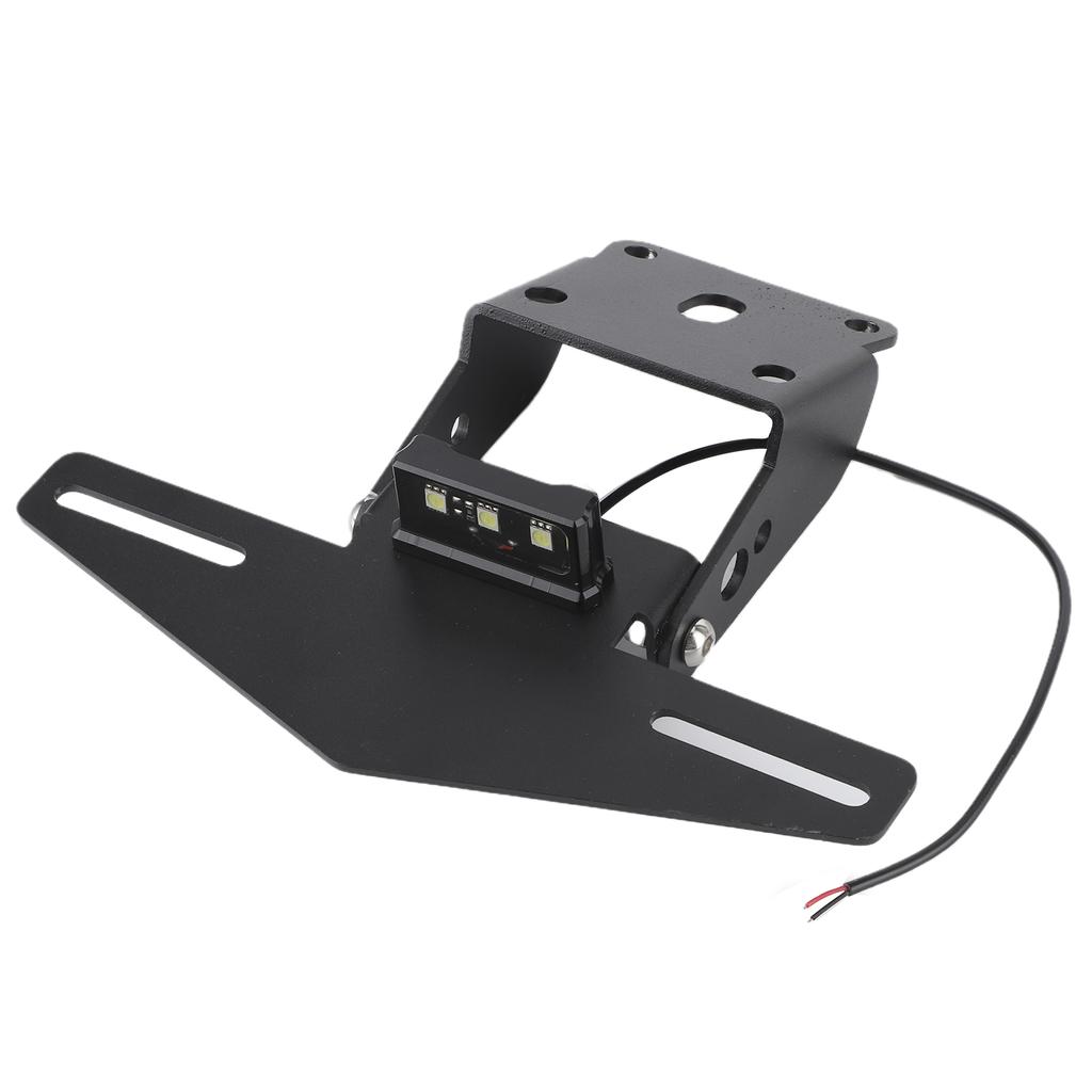 Držák SPZ na motorku Blatník Eliminující světlo WLED Vhodné za 125 250 390 17?21