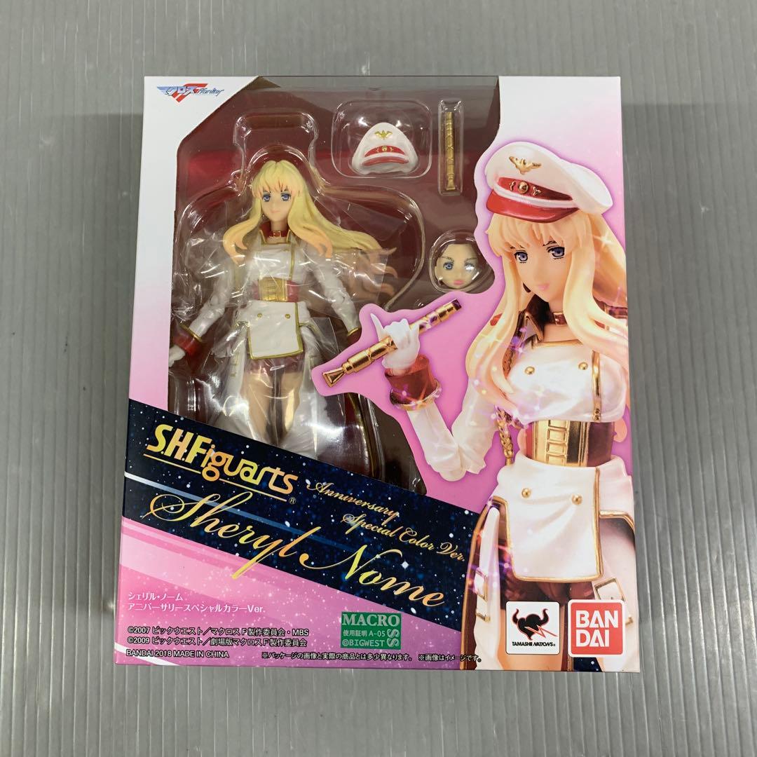 

[Б/У] S.H.Figuarts Шерил Ном Юбилейный Специальный Цвет