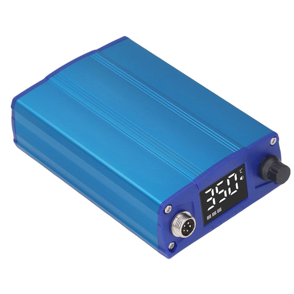 Smart Temperature Control Soldering Station 75W Soldering Iron Kit 100‑480 degrees C with Anti Static Ground Wire LCD