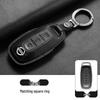Nissan Altima 23 Model Key Case Suede Leather - Fits 14th Gen Sylphy, Qashqai, X-Trail, Kicks, Murano, Tiida