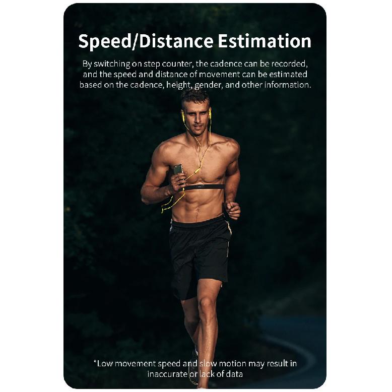 XOSS X2 Pro Fascia pettorale Sensore di frequenza cardiaca Impermeabile Bluetooth ANT+ Monitor Smart per la salute e il fitness della bicicletta