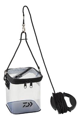 Daiwa Kumi Portatile Acqua Trasparente Nero 15(PER)