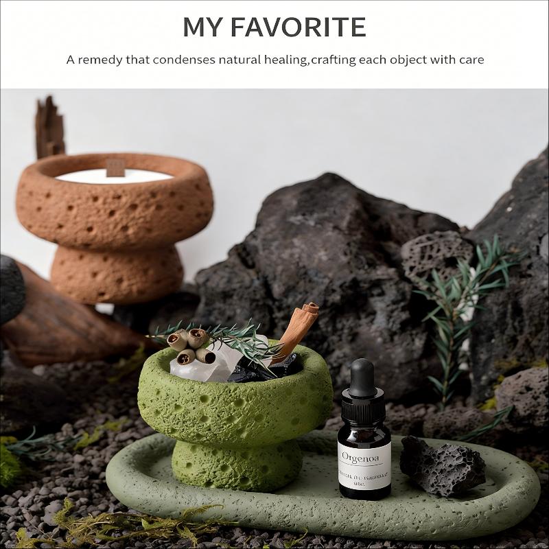Candle Container, Stylish And Durable, Empty Cup For Wax Pouring And Aromatherapy, Perfect For Home DéCor And Gifts