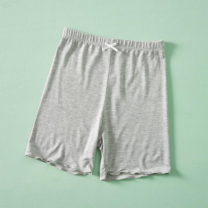 Zomerse Schooluniform Shorts voor Meisjes - Anti-Blootstelling Modal Shorts - Ademend en Comfortabel voor Kinderen