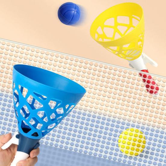 2-Player Ball for Kids Game Set Catch Throw Interactive Outdoor Toy