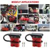 2PCS Plug Battery Trailer Durable Quick Connector Kit 50A 600V Winch Electrical Power Cables Charging Plug Quick Connector