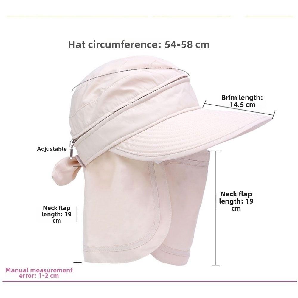 Fashion Uv Protection Fisherman Cap Removable Face Neck Cover Bucket Hats Zipper Visor Hats Outdoor Fishing Cycling