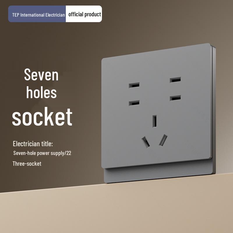 Smart Switch Panel Mesh2.0: Wireless Remote Four-way Dual Control, Pre-connected To Mijia App