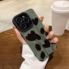 2026 New Small Flower Flip Fur Phone Case For iPhone 11 12 13 14 15 16 17 Pro Max XR X XS 16 Plus 17 Air 16E Protective Cover