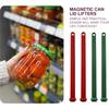 Magnetic Lid Lifter ZZLZX 4PCS Red and Green Magnetic Canning Lid Lifter Removing Tool for Canning Lids, Jar Lid Lifter