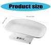 Small Animal Digital Weighing Scale Multifunctional Pet Scale for Newborn Cats Dogs and Small Pets with Removable Tray