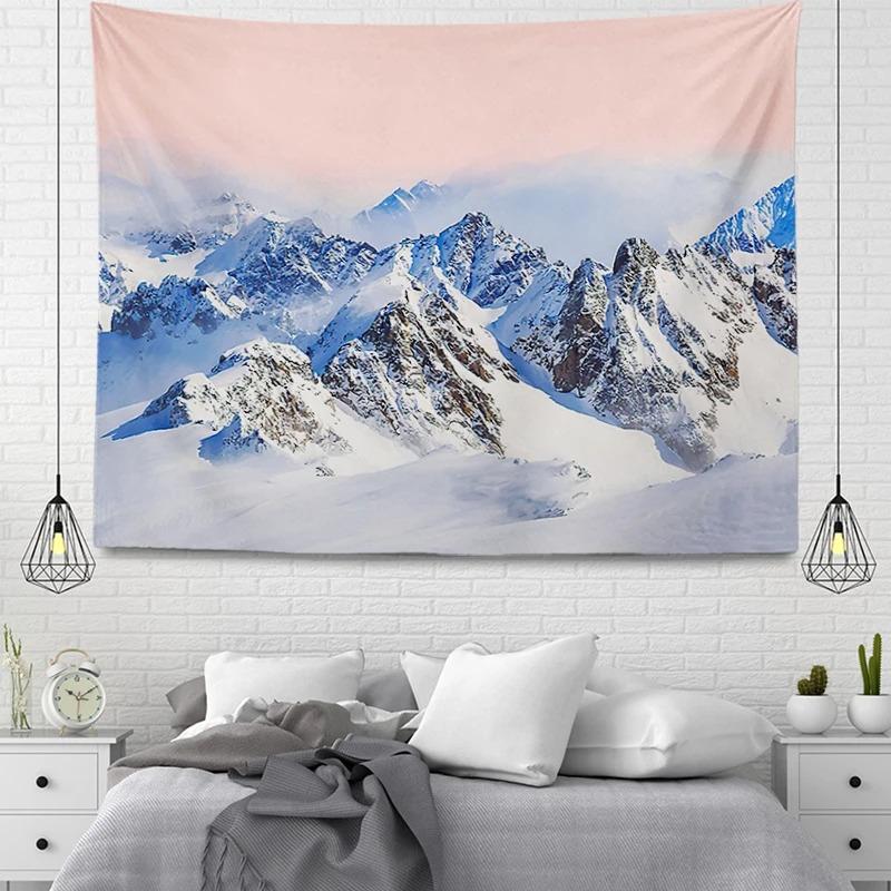 Мультфильм переулок уличного узора гобелен украшение стены дома гобелен офис гостиная — фото 22