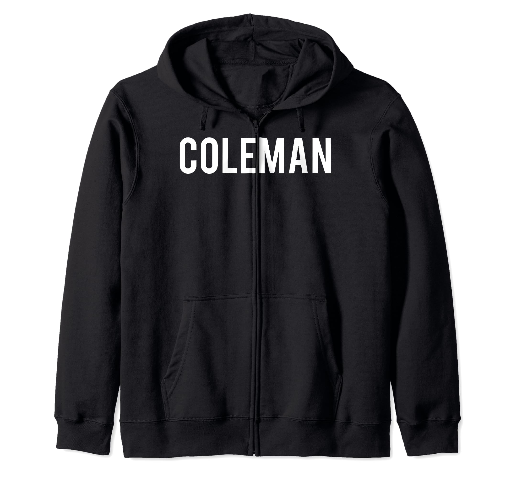Футболка Coleman - Крутое и Забавное Название Подарок для Фаната Футболка Толстовка на Молнии