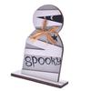 Eco Friendly Halloween Wooden Decoration For Indoor Outdoor Holiday Home Party DIY Craft