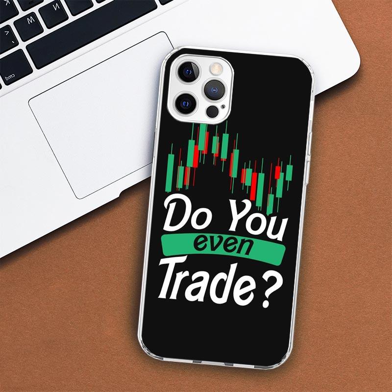 Trade Investment Forex Stock Market Pouzdro na telefon pro Apple iPhone 11 12 13 15 14 Pro 7 XR X XS Max 8 Plus + Mini SE Customized Pri