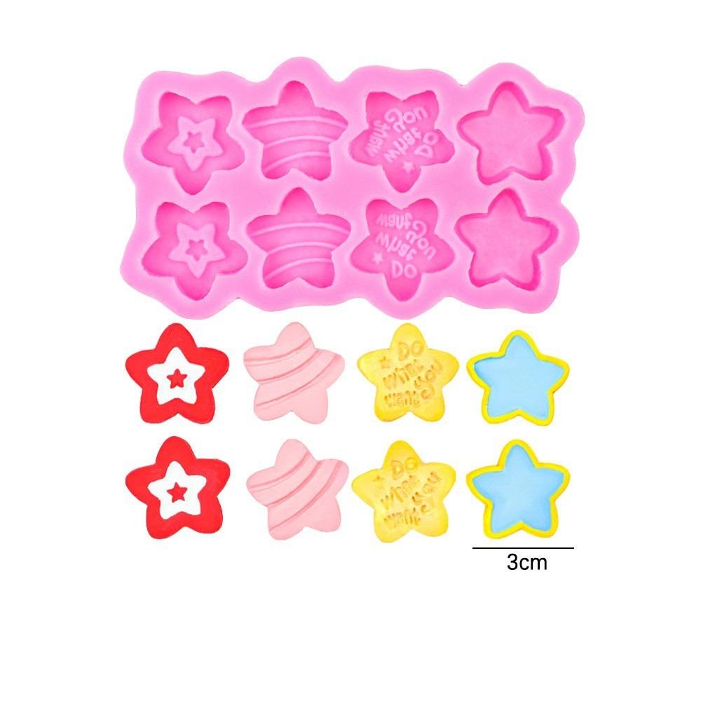 Multi-Use Baking Mold Flexible Biscuit Mold DIY Cupcake Mold Home Baking