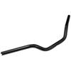 Kijima Motorcycle Parts Handlebar XLX Style for Electronic Throttle Steel Black Finish Harley 25.4 HD-04675