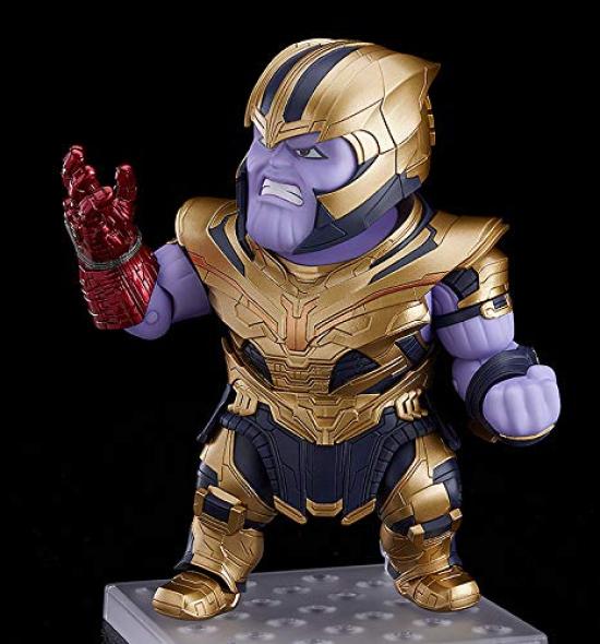 Nendoroid Thanos Endgame malovaná pohyblivá figurka Avengers/Endgame Ver. ABS&PVC bez vodního kamene